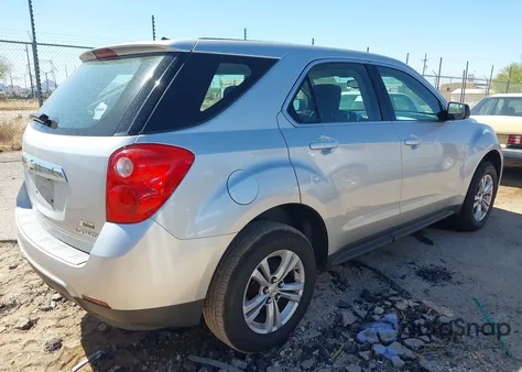 2013 Chevrolet Equinox Ls z USA, uszkodzony, nr VIN 2GNFLCEKXD6174174